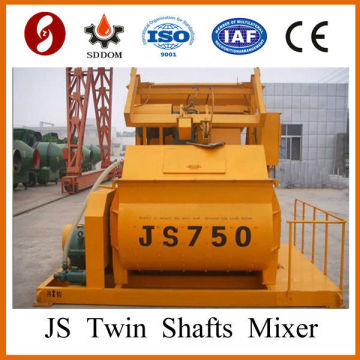 JS750 electric small concrete mixer in Taian Shandong China